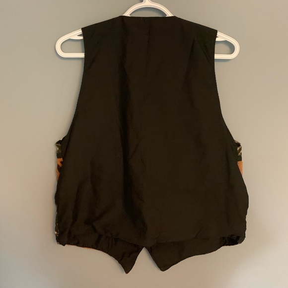 Vintage Coffee Lover’s Vest - Picture 2 of 3